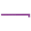 IDENTIPLUS P1-08 ID WRISTBAND PURPLE 5/8 IN W PK500
