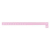 IDENTIPLUS P1-14 ID WRISTBAND L-SHAPED LAVENDER PK500