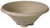 WAUSAU TILE SL435W22 PLANTER ROUND 36IN.LX36IN.WX15IN.H