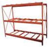 GRAINGER GLOBAL SOURCING 31CA32 DRUM RACK (9) 55 GAL. STEEL