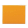 UNIVERSAL ONE UNV14122 HANGING FILE FOLDERS ORANGE PK25