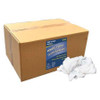 PROCLEAN BASICS Z99201 WHITE TERRY CLOTH REMNANTS 15 LB BOX