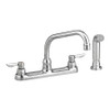 AMERICAN STANDARD 6408140.002 MONTERREY KITCHEN FAUCET, MANUAL, 8" MOU