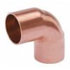 MUELLER W 02009 1/4" WROT COPPER PIPE 90 ELBOW