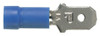 PANDUIT CORPORATION DV14-250MB-C MALE DISCONNECT VINYL 0.96 IN PK100