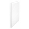 UNIVERSAL ONE UNV20952 3-RING BINDER 1/2 WHITE