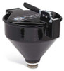 NEW PIG DRM1125-BK-NPT DRUM FUNNEL STEEL 13 IN H BLACK