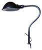 LUMAPRO 33HP82 TASK LIGHT,GOOSENECK,7.7 W,BLACK