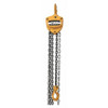 HARRINGTON CB005-20 MANUAL CHAIN HOIST 20 FT.LIFT