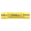 PANDUIT CORPORATION BSV10X-Q BUTT SPLICE CONNECTOR YLLW 1.170IN. PK25