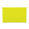 UNIVERSAL ONE UNV14219 HANGING FILE FOLDERS YELLOW PK25