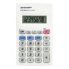 SHARP ELECTRONICS SHREL233SB CALCULATOR/TRAVEL ORGANIZER