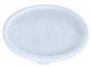 CRESTWARE RCWL1218 ROUND STORAGE CONTAINER LID 3 IN L