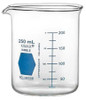 KIMAX 14000B-250 GRIFFIN BEAKER 250ML GLASS CLEAR PK12