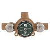 LEONARD VALVE LV-981A-LF-RF THERMOSTATIC MIXING VALVE BRONZE SWEAT