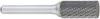 OSG 801-5001-60 CYLINDER BUR SA,CARBIDE,6.00MM,DOUBLE