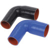 FLEXTECH R90-200/250 ELBOW REDUCER BLUE 2IN TO 2-1/2IN 90DEG