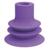 VALUE LINE VL25BX SUCTION CUP PURPLE 22.5MM H PK5