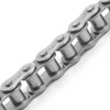 TRITAN 100-1SS X 10FT ROLLER CHAIN,10FT,RIVETED PIN,SS