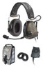 3M 88063-00000 HEADSET KIT,OVER THE HEAD,GREEN