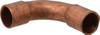 MUELLER W 02710 WROT COPPER PIPE 90 ELBOW