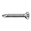 GRAINGER GLOBAL SOURCING U31306.013.0100 DRYWALL SCREWS #6 FINE PHILLIPS PK500