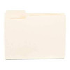 UNIVERSAL ONE UNV12121 TOP TAB FILE FOLDER 1/3 FIRST PK100