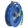 COXREELS SR19WTL-175 HOSE REEL, SW, 1/4 INCH ID, 75 FT HOSE L