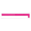 IDENTIPLUS V1-07 ID WRISTBAND VINYL L-SHAPED PINK PK500