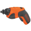 BLACK & DECKER BDCS20C 4V MAX CORDLESS RECHARGEABLE SCREWDRIVER