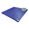 ADAM EQUIPMENT PT112+GK ELECTRONIC FLOOR SCALE 1000KG/2500 LB.