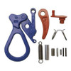 CAMPBELL 6506220 SHACKLE KIT2 TON GXL CLAMP