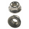 GRAINGER GLOBAL SOURCING U51108.025.0001 LOCK NUT 1/4-20 GR 18-8 SS PLAIN PK50