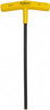 BONDHUS 15312 1/4" HEX, T-HANDLE CUSHION GRIP, HEX KEY