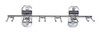 LOCBOARD 66660 MULTI-PRONG TOOL HOLDER SS 3/8 IN H