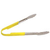 CRESTWARE CG12Y TONG YELLOW 12 IN L STAINLESS STEEL