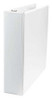 UNIVERSAL ONE UNVWUNV20746PK 3-RING BINDER 2 WHITE PK4