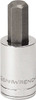 GEARWRENCH 80164 1/4" DRIVE HEX BIT METRIC SOCKET 4MM