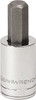 GEARWRENCH 80160 1/4" DRIVE HEX BIT SAE SOCKET 1/4"