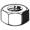 GRAINGER GLOBAL SOURCING U04025.112.0001 HEX NUT 1-1/8-7 GR C STEEL PLAIN PK5