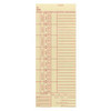 AMANO AMA-520250 BI WEEKLY TIME CARD,PK250
