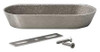 JAY R. SMITH MFG. CO 3590NB SANITARY DRAIN NICKEL BRONZE