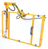 REPAR FBB-600P-Flat MACHINE GUARD POLYCARBONATE YELLOW