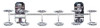 LOCBOARD 66661 MULTI-RING TOOL HOLDER SS 3/4 IN DIA