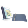 AVERY AVE17676 PRESENTATION BINDER ROUND 1 IN. GRAY