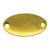 C.H. HANSON 41772 BLANK TAG 2 - 1/16 IN.W GOLD BRASS PK100