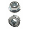 GRAINGER GLOBAL SOURCING U11610.050.0001 LOCK NUT 1/2-13 GR A LOW ZP PK50