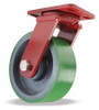 HAMILTON S-ZFFM-83DB-4SL-FB KINGPINLESS PLATE CASTER SWIVEL 2500 LB.