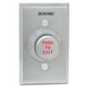 SCHLAGE 621AL EX DA 1-1/4" BUTTON, SINGLE GANG, ALUMINUM BUT