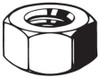 GRAINGER GLOBAL SOURCING U04026.050.0001 HEX NUT 1/2-13 GR DH STEEL PLAIN PK25